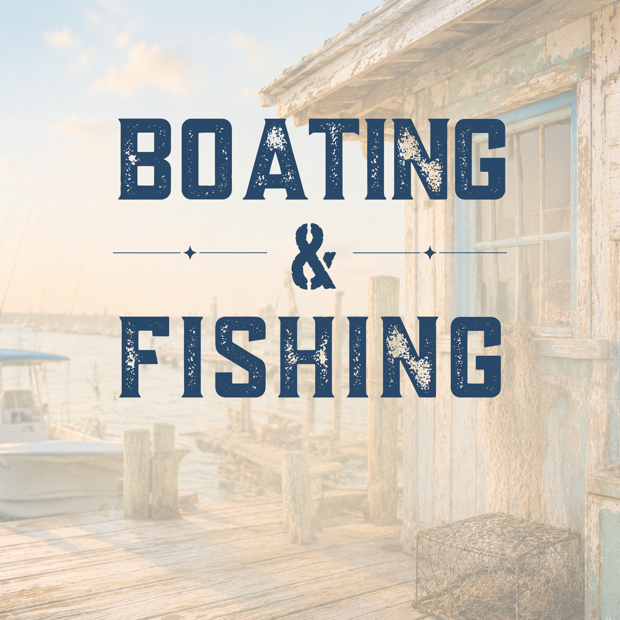 Boating and Fishing