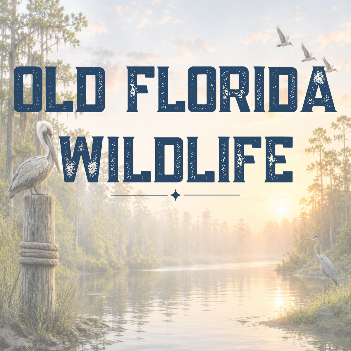 Old Florida Wildlife