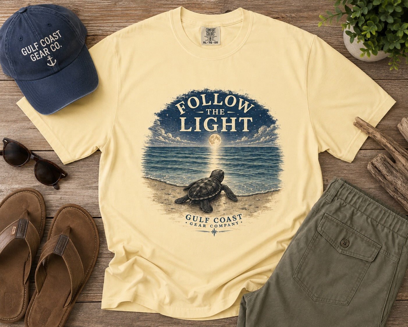 Follow the Light | Unisex Crewneck Tee