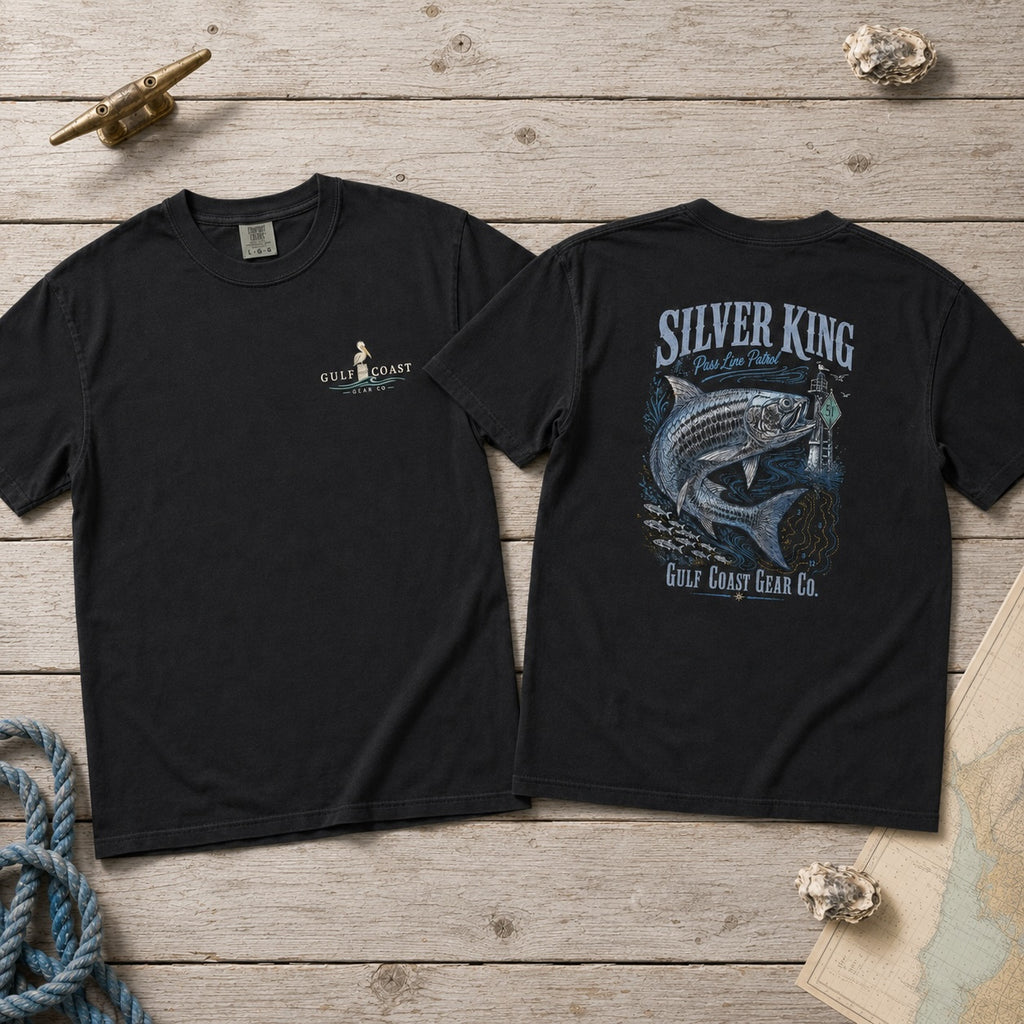 Silver King (Light) | Premium Heavyweight Tee
