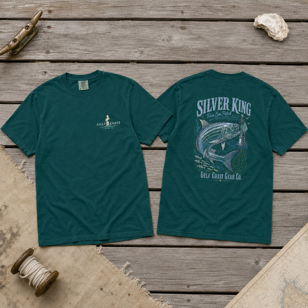Silver King (Light) | Premium Heavyweight Tee