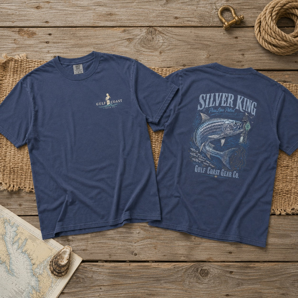 Silver King (Light) | Premium Heavyweight Tee