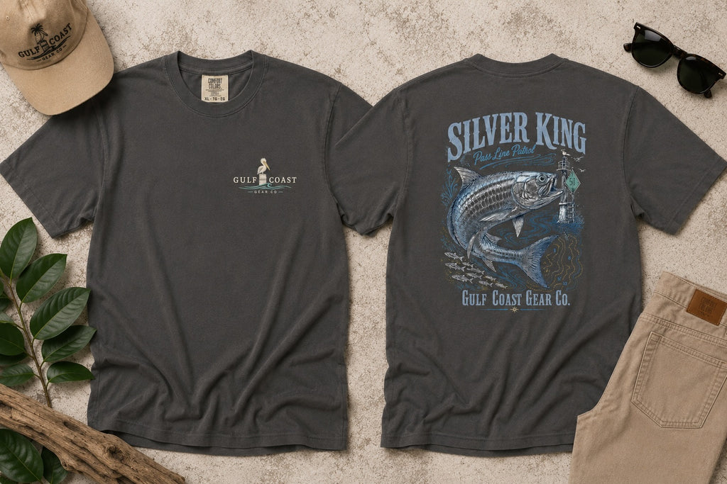 Silver King (Light) | Premium Heavyweight Tee