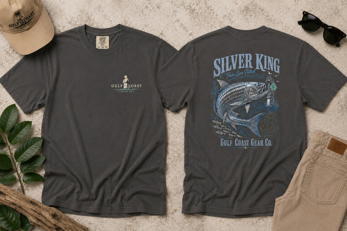 Silver King (Light) | Premium Heavyweight Tee