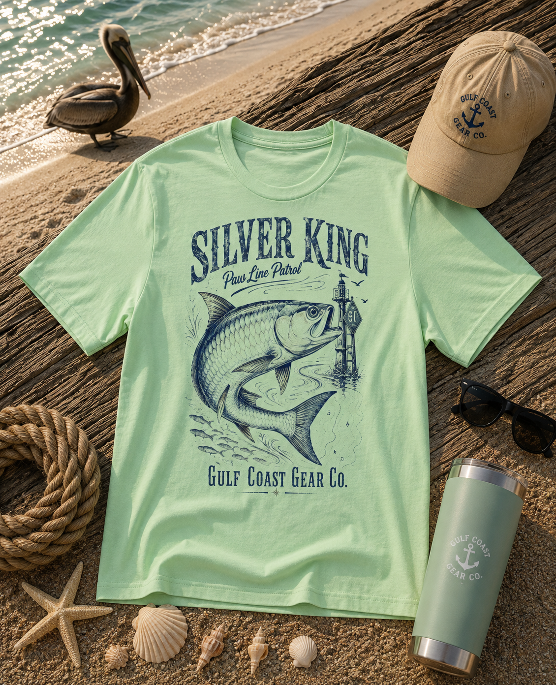 Silver King | Premium Heavyweight Tee