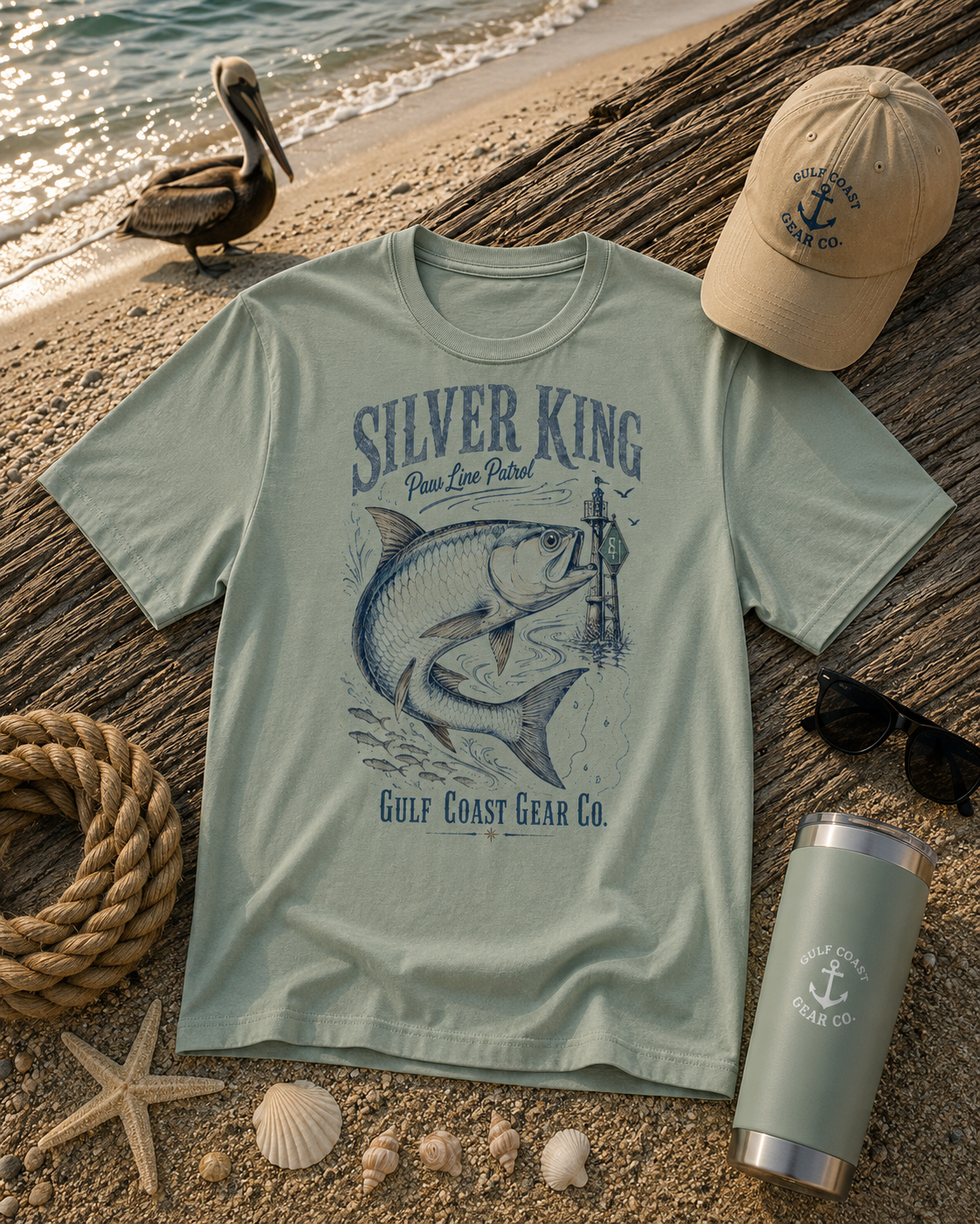 Silver King | Premium Heavyweight Tee