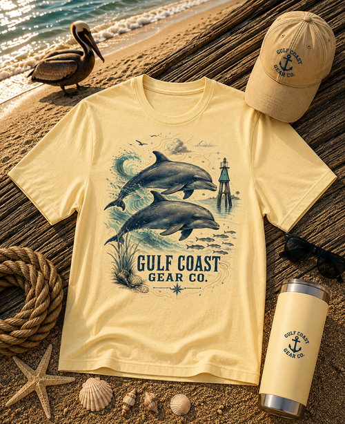 Florida Dolphins | Premium Heavyweight Tee