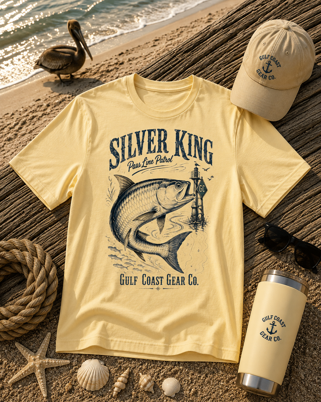 Silver King | Premium Heavyweight Tee