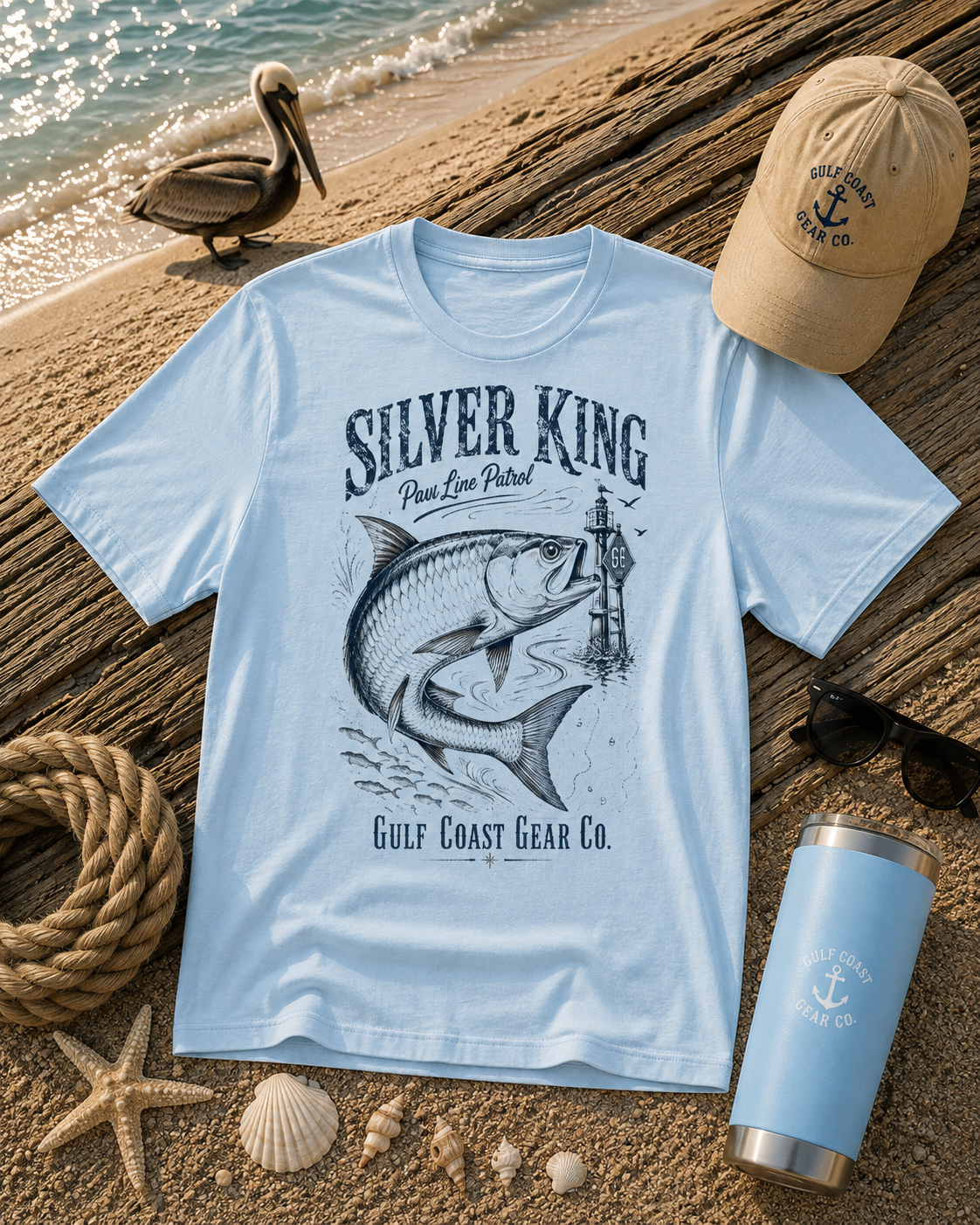 Silver King | Premium Heavyweight Tee