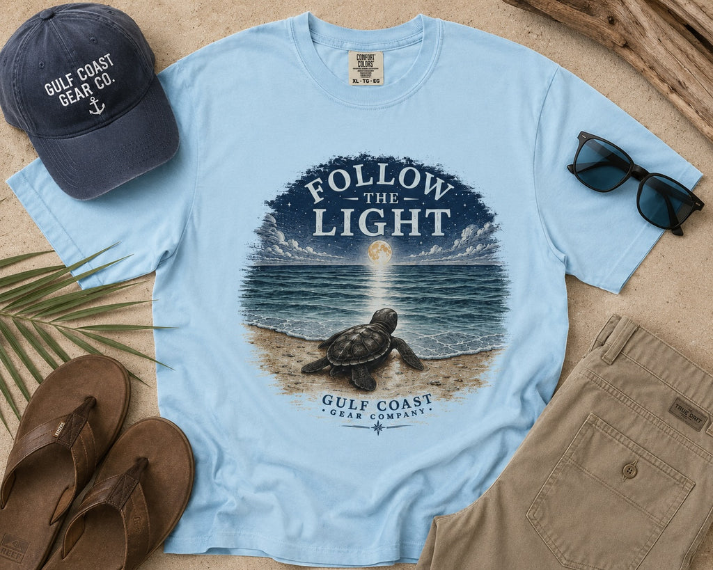 Follow the Light | Unisex Crewneck Tee