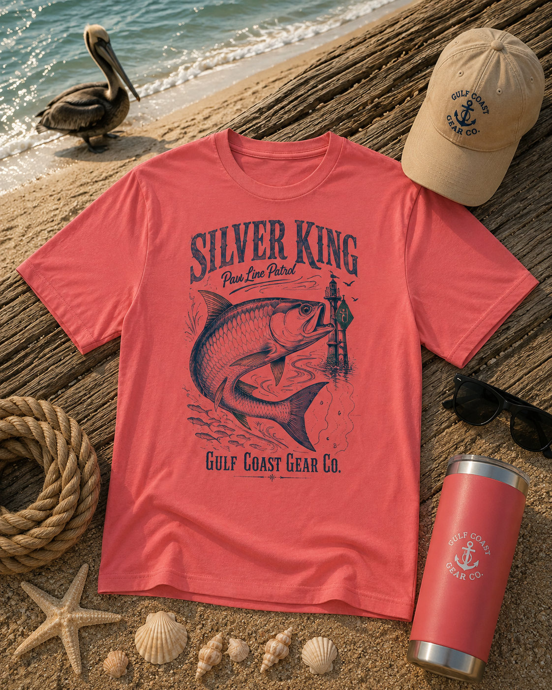 Silver King | Premium Heavyweight Tee