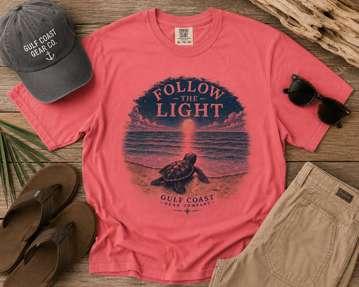 Follow the Light | Unisex Crewneck Tee