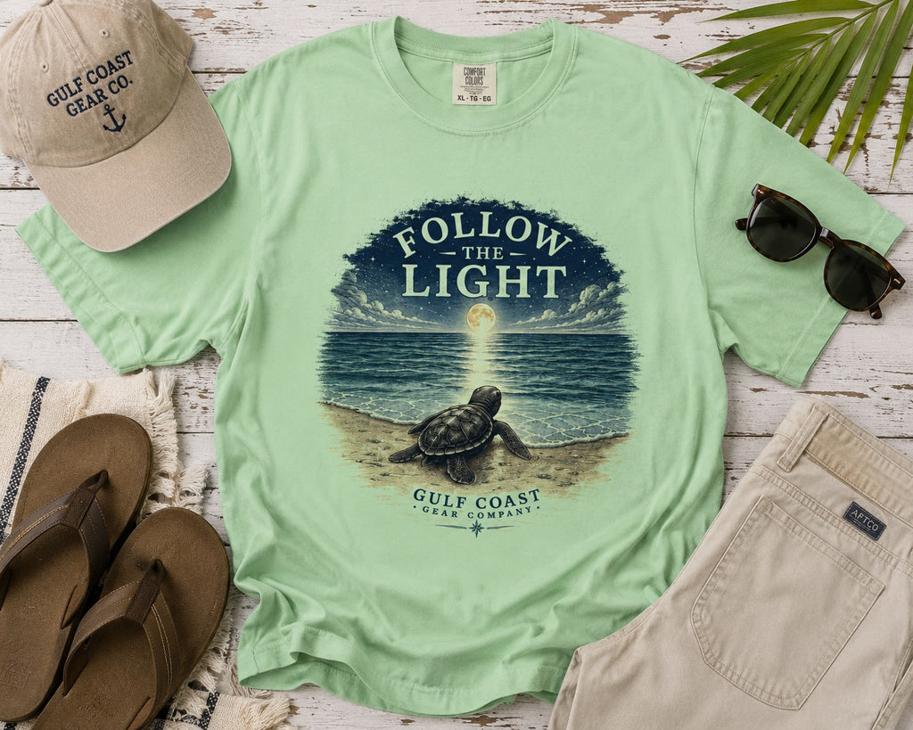 Follow the Light | Unisex Crewneck Tee