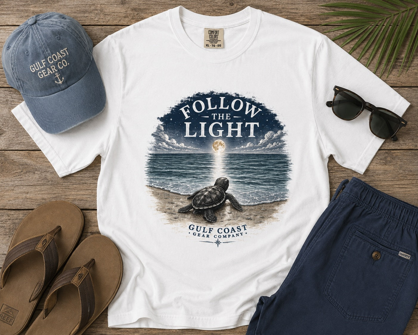 Follow the Light | Unisex Crewneck Tee