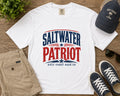 Saltwater Patriot | Premium Heavyweight Tee