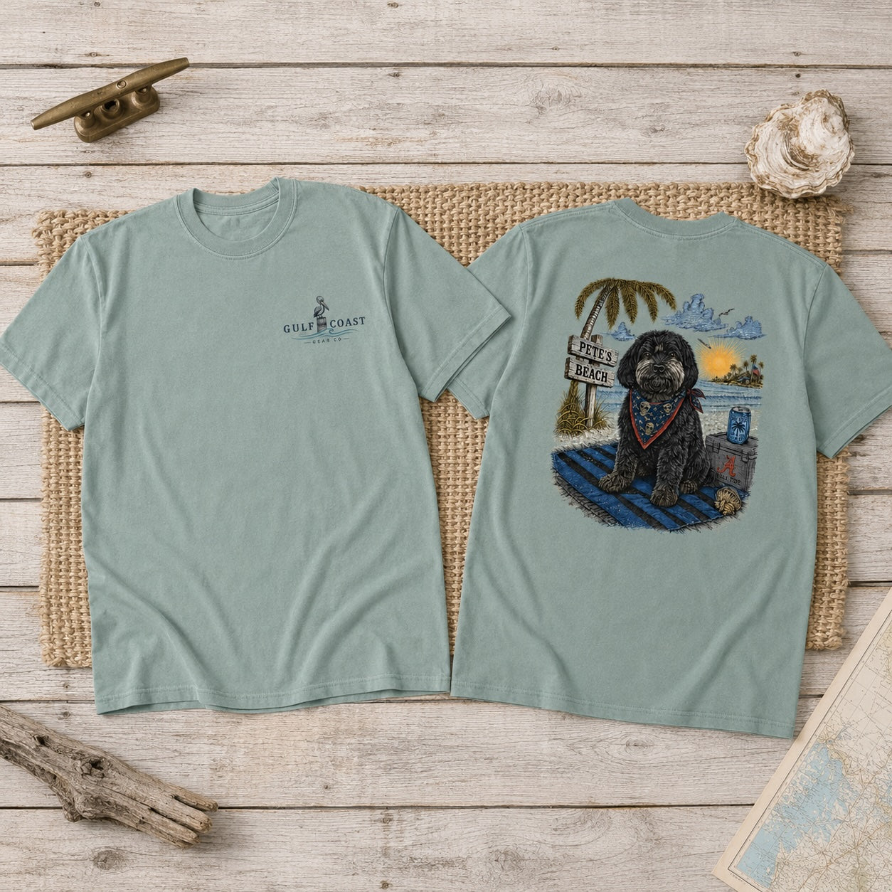Pete's Beach | Premium Heavyweight Tee