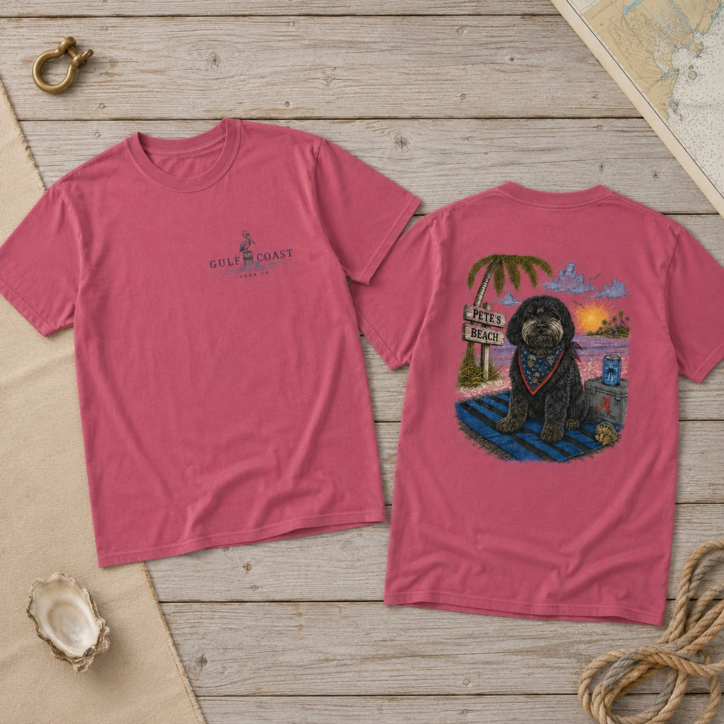 Pete's Beach | Premium Heavyweight Tee