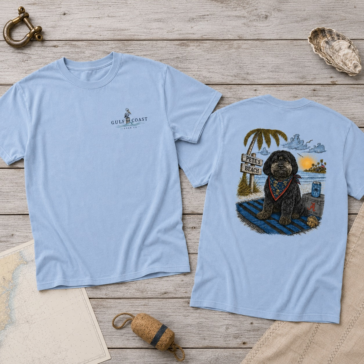 Pete's Beach | Premium Heavyweight Tee