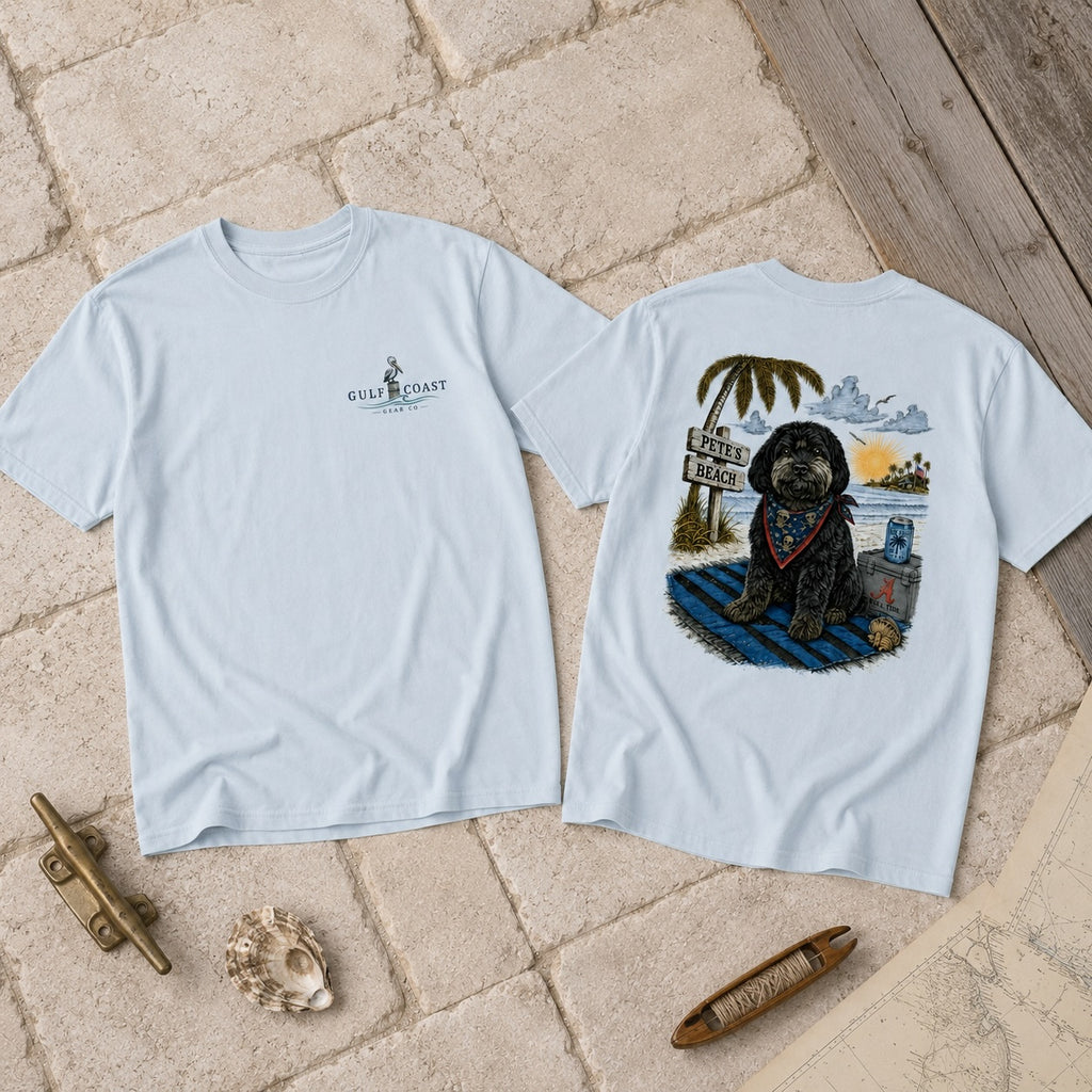 Pete's Beach | Premium Heavyweight Tee