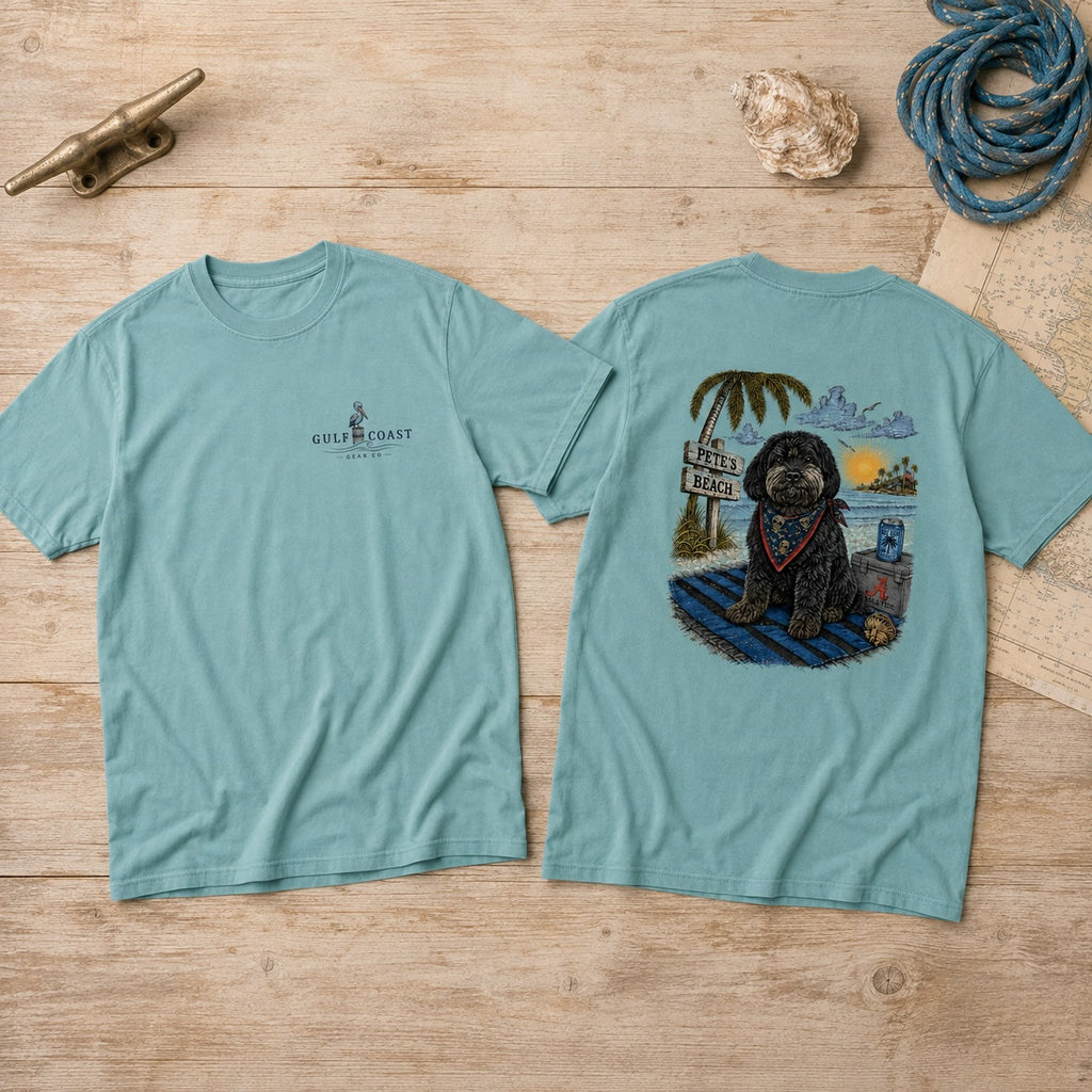 Pete's Beach | Premium Heavyweight Tee