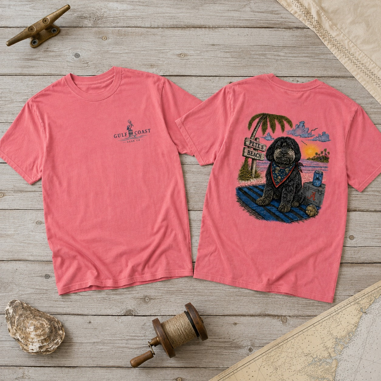 Pete's Beach | Premium Heavyweight Tee