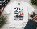 Never Forget | Premium Heavyweight Tee