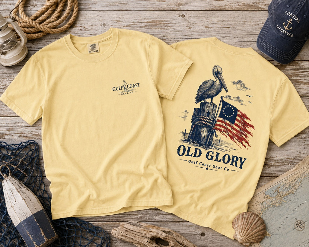 Old Glory | Premium Heavyweight Tee
