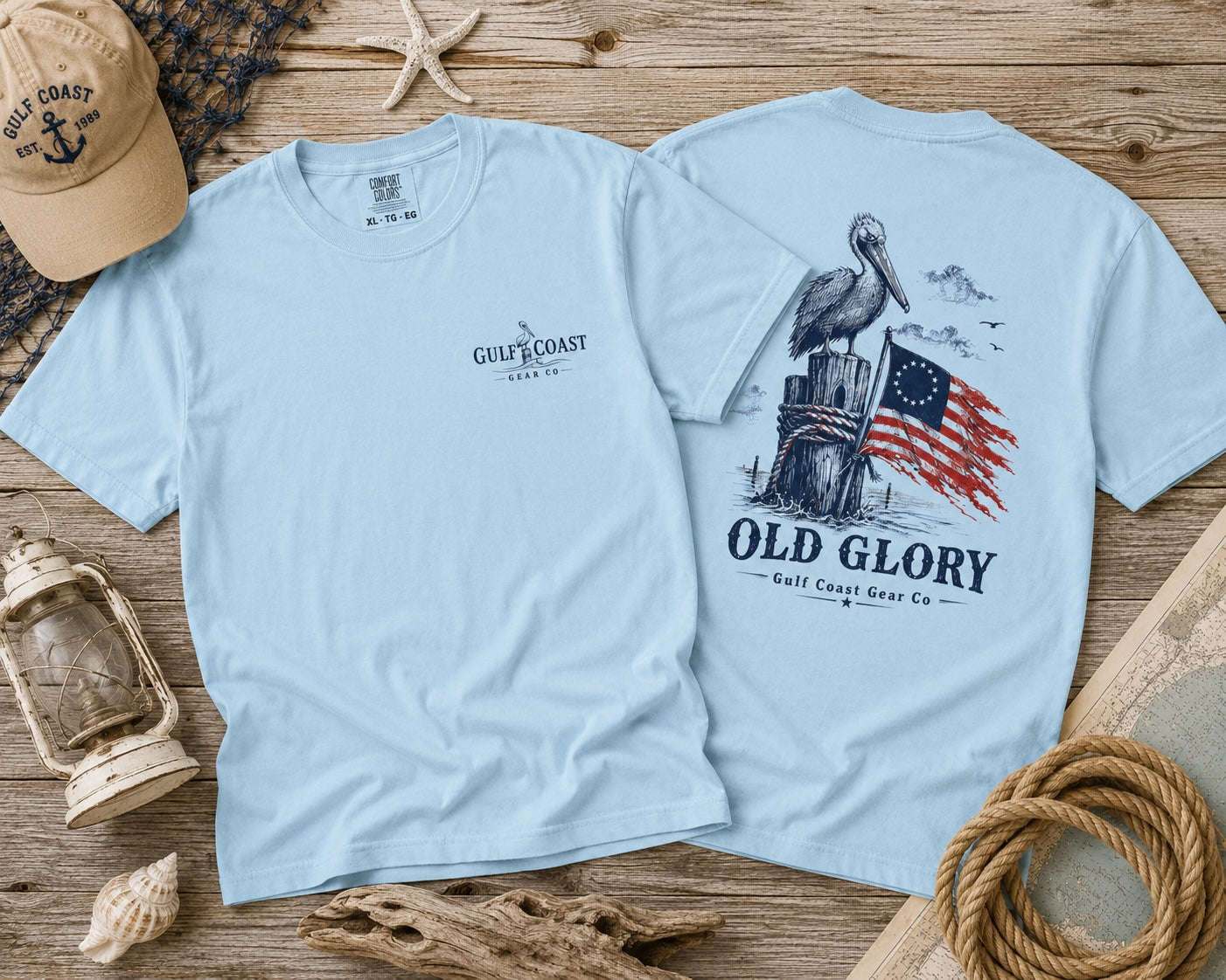 Old Glory | Premium Heavyweight Tee