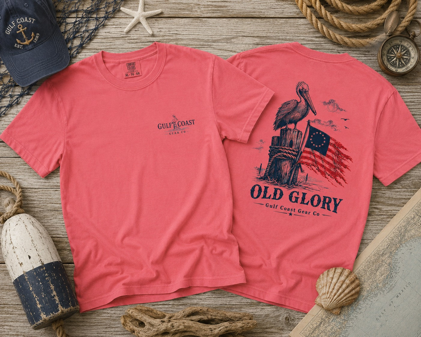 Old Glory | Premium Heavyweight Tee