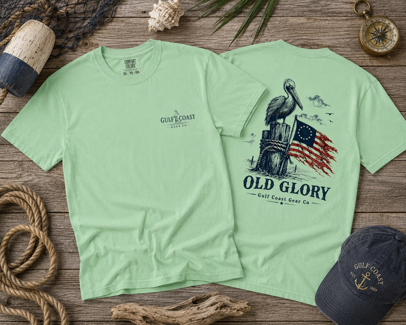Old Glory | Premium Heavyweight Tee