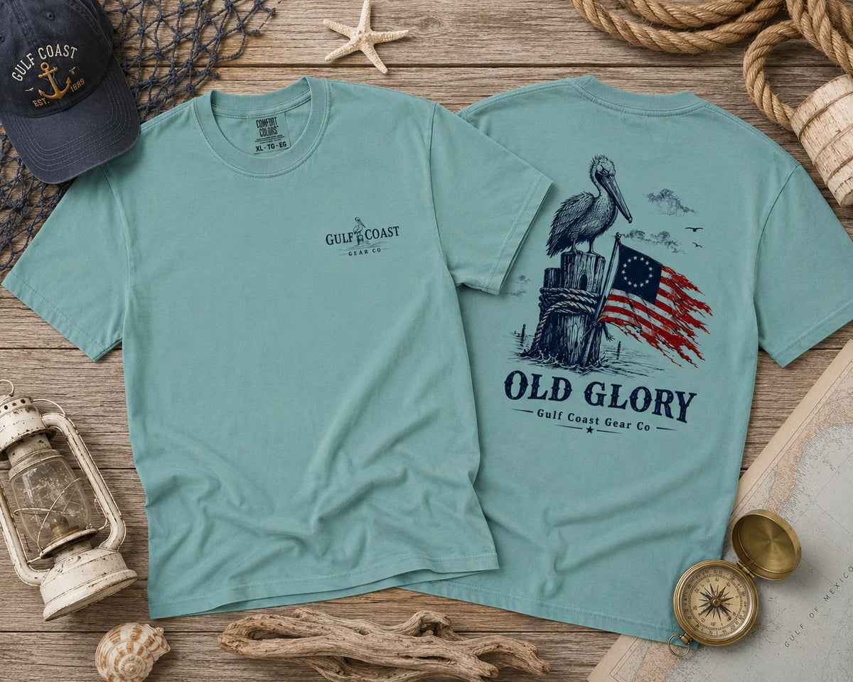 Old Glory | Premium Heavyweight Tee