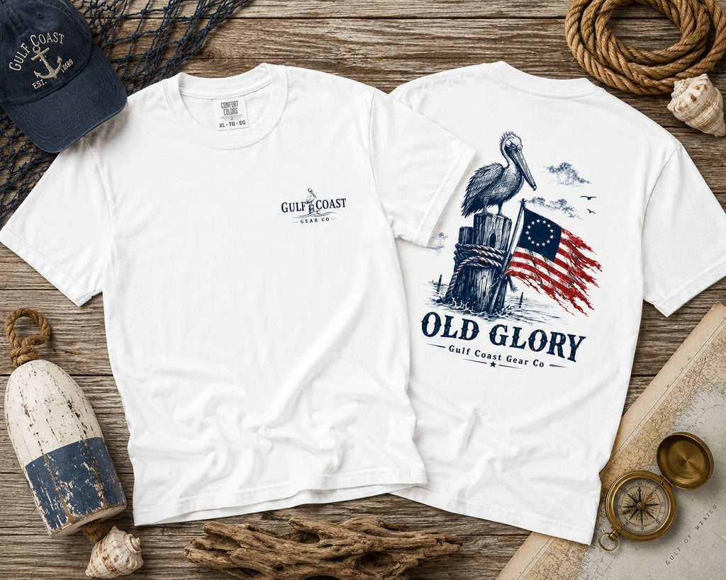 Old Glory | Premium Heavyweight Tee