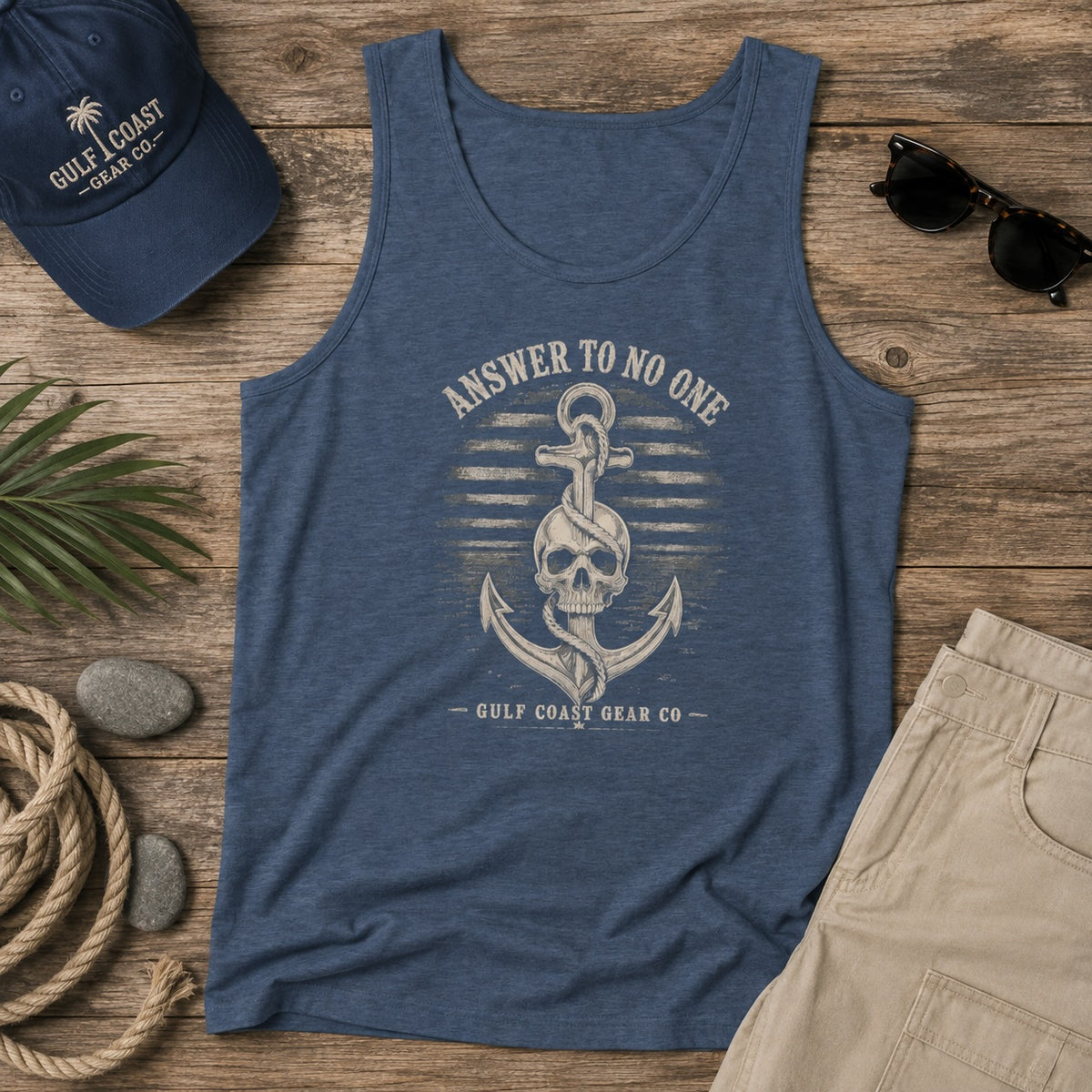 Answer to No One | Premium Unisex Tank Top