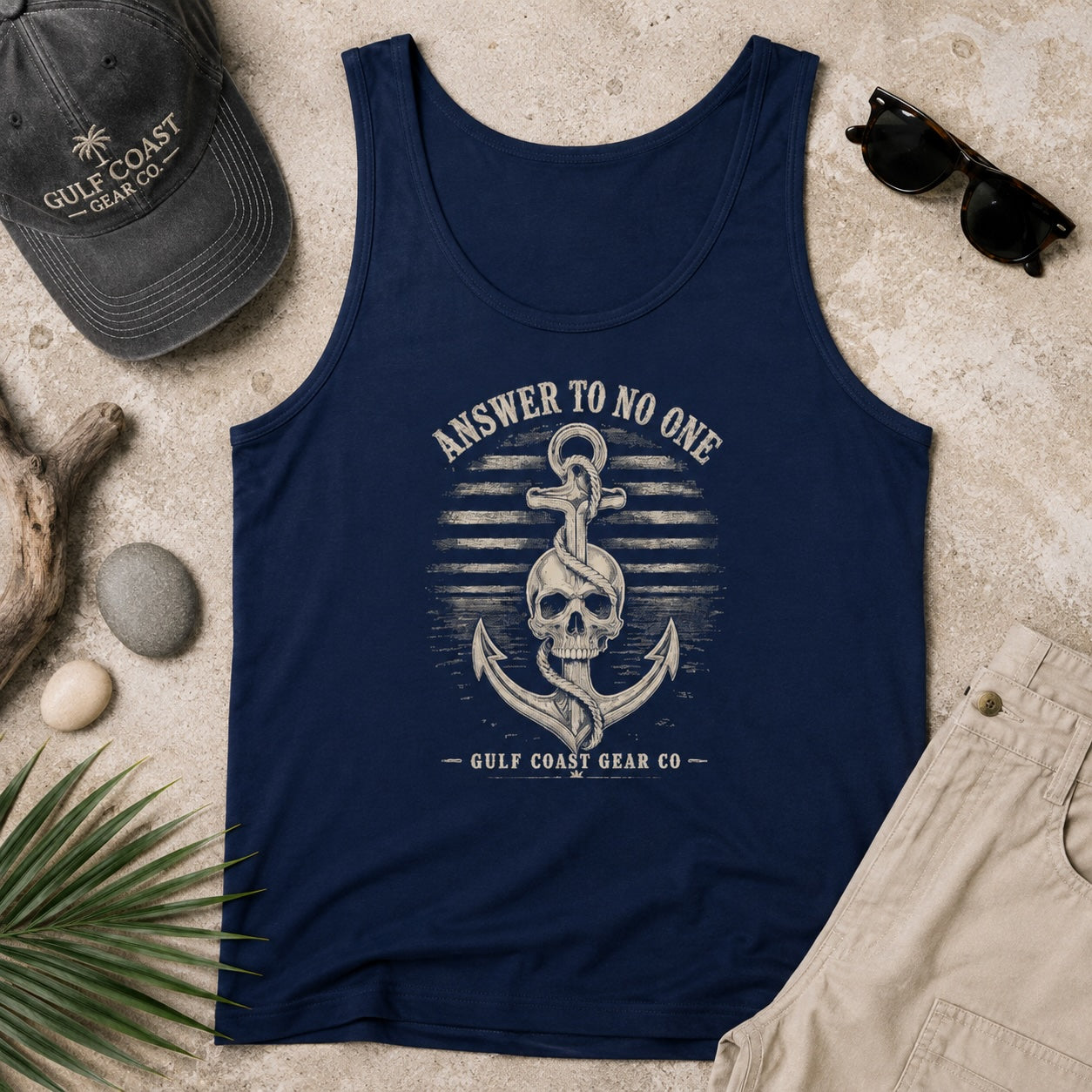 Answer to No One | Premium Unisex Tank Top