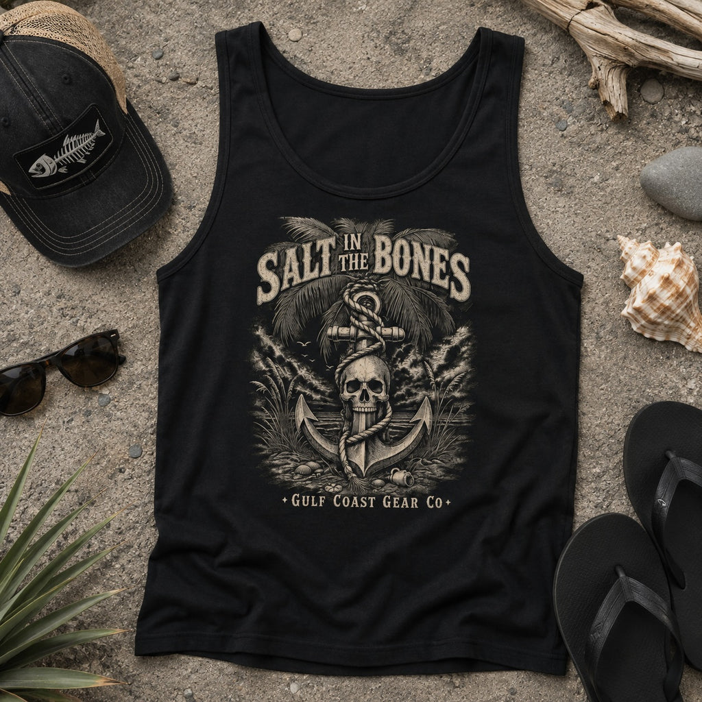 Salt In The Bones | Premium Unisex Tank Top
