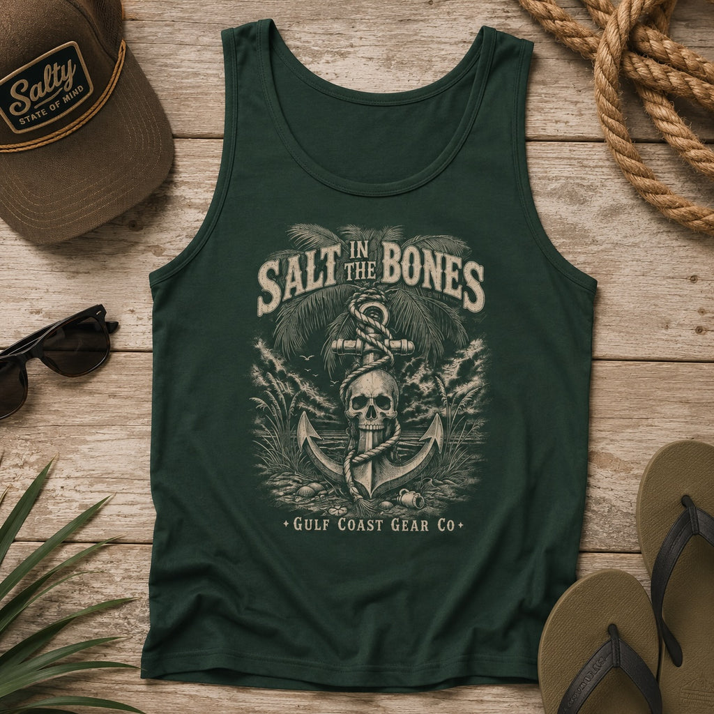 Salt In The Bones | Premium Unisex Tank Top