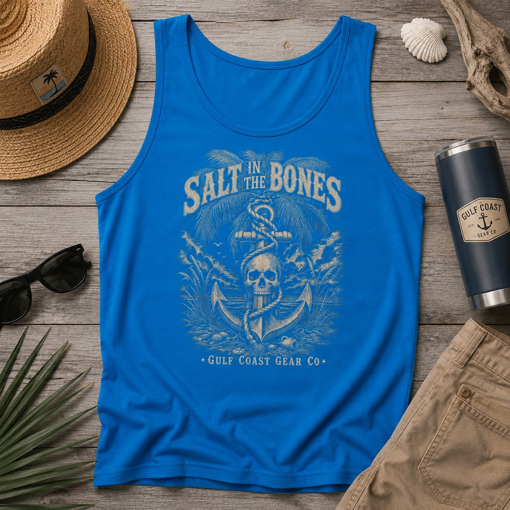 Salt In The Bones | Premium Unisex Tank Top