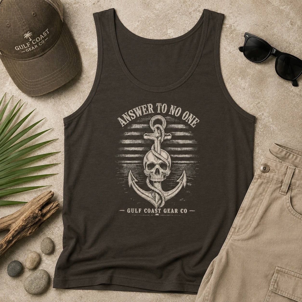 Answer to No One | Premium Unisex Tank Top