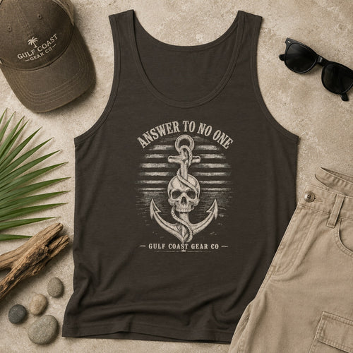 Answer to No One | Premium Unisex Tank Top