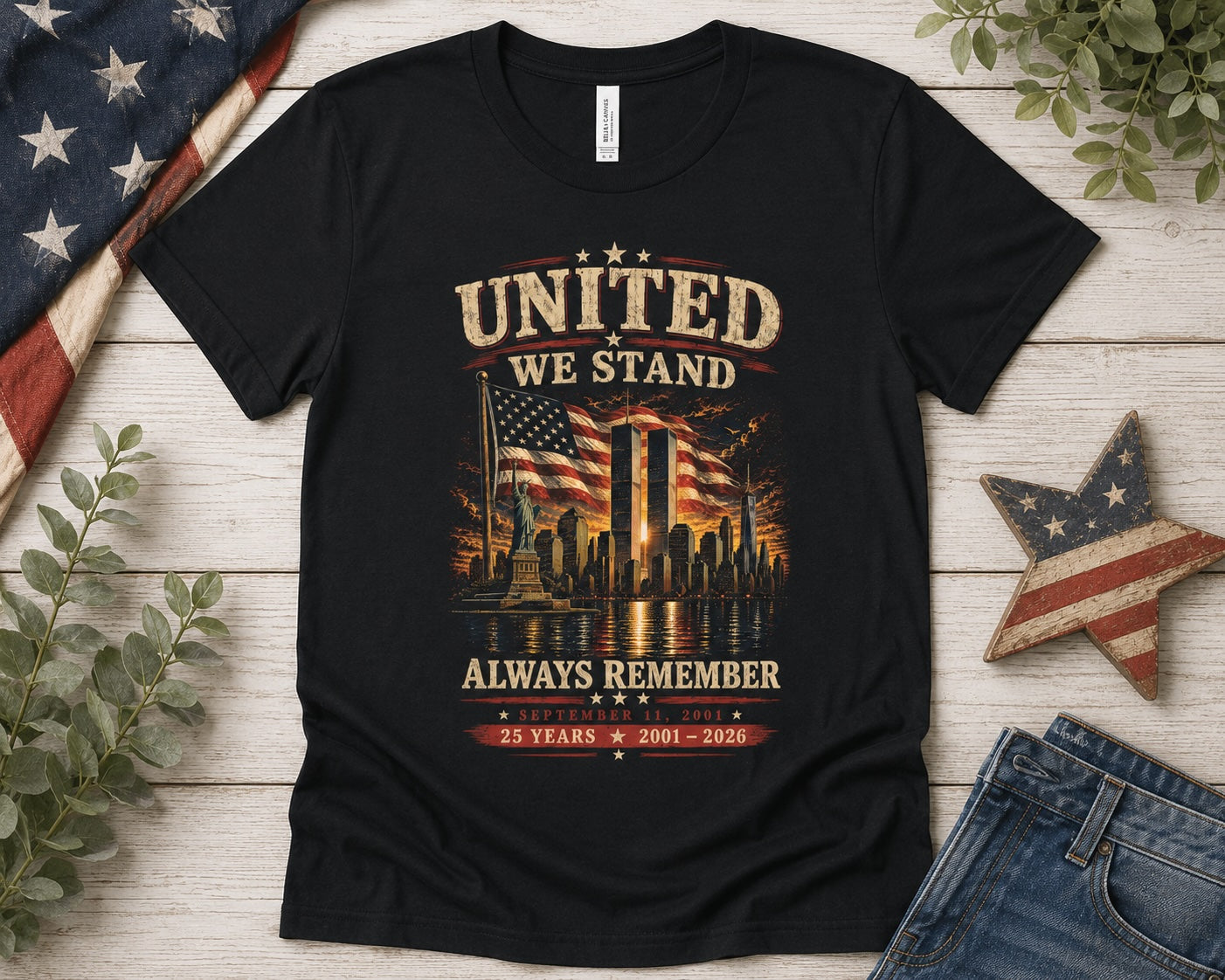 United We Stand | Bella + Canvas 3001 Unisex Crewneck Tee