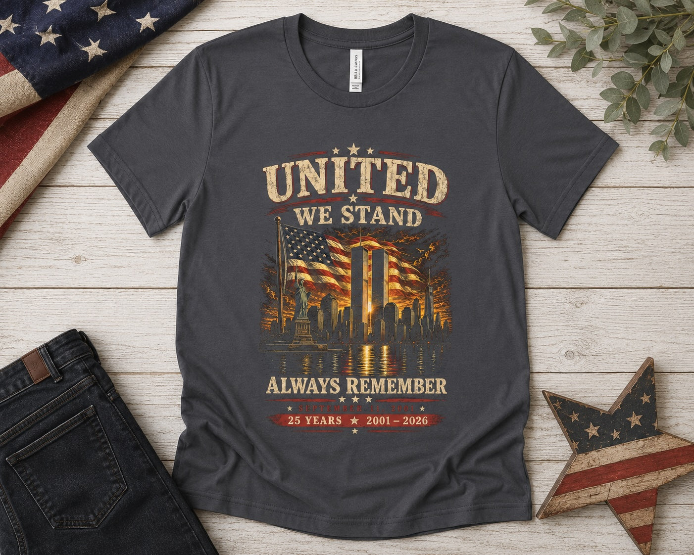 United We Stand | Bella + Canvas 3001 Unisex Crewneck Tee