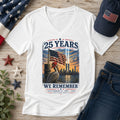 We Remember | Premium Unisex V-Neck Tee