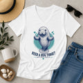 Need a Hug Today? | Premium Unisex V-Neck Tee
