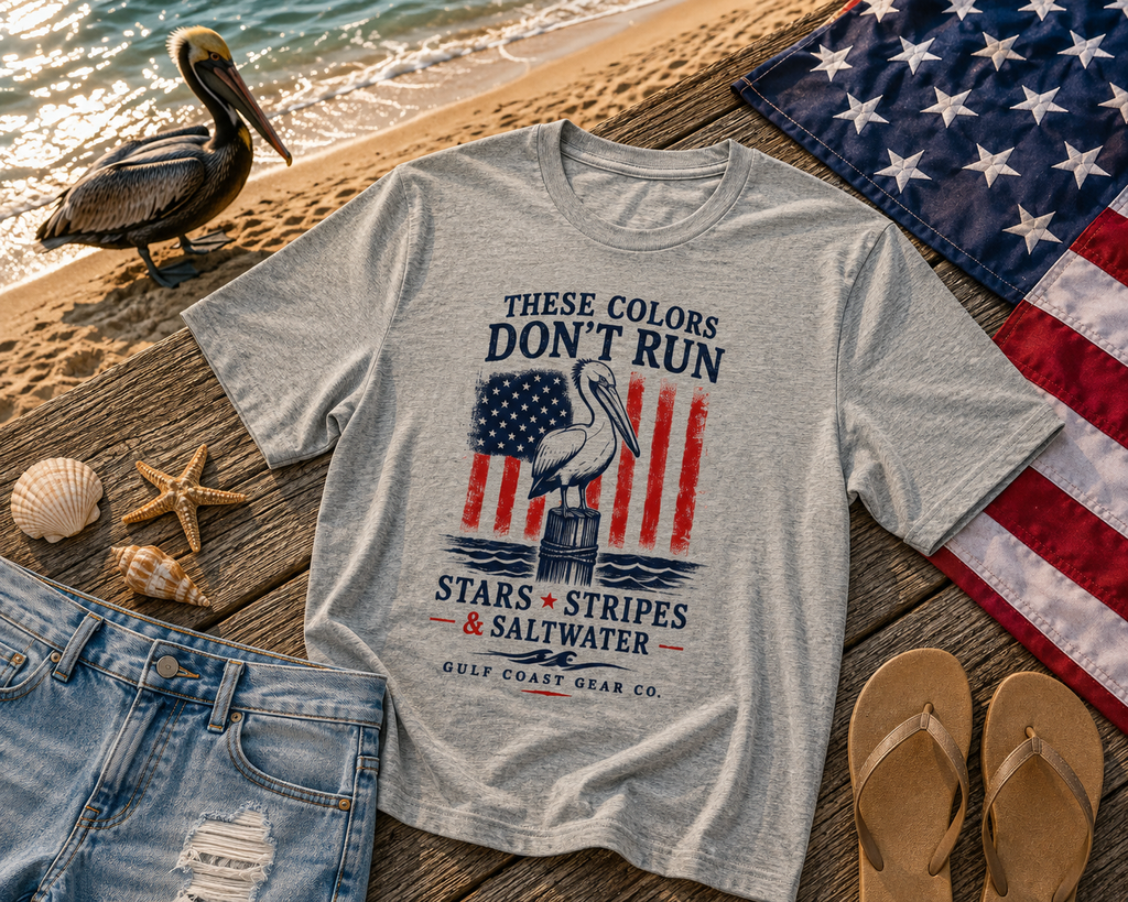 These Colors Don't Run | Unisex Crewneck Tee