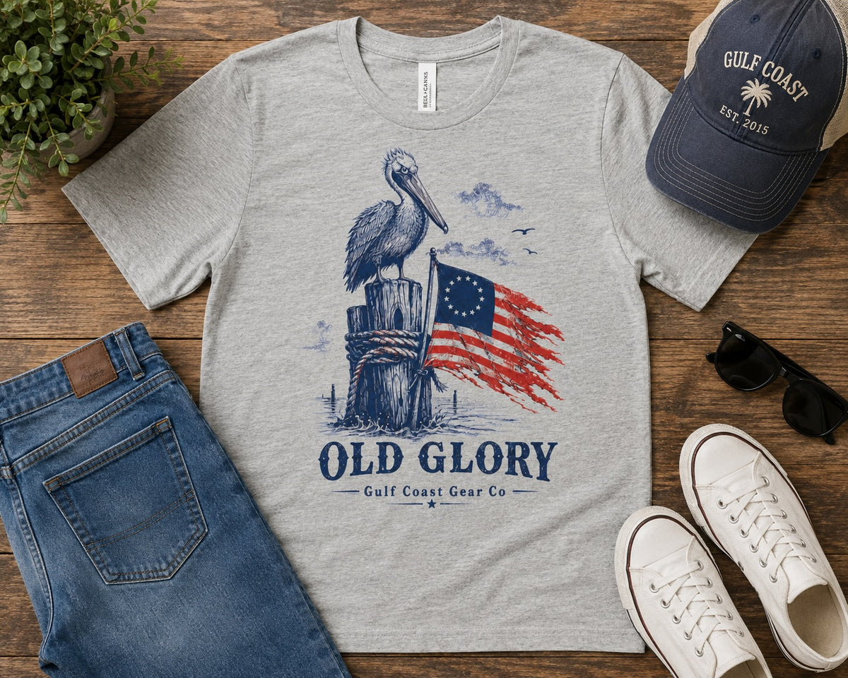 Old Glory | Unisex Crewneck Tee