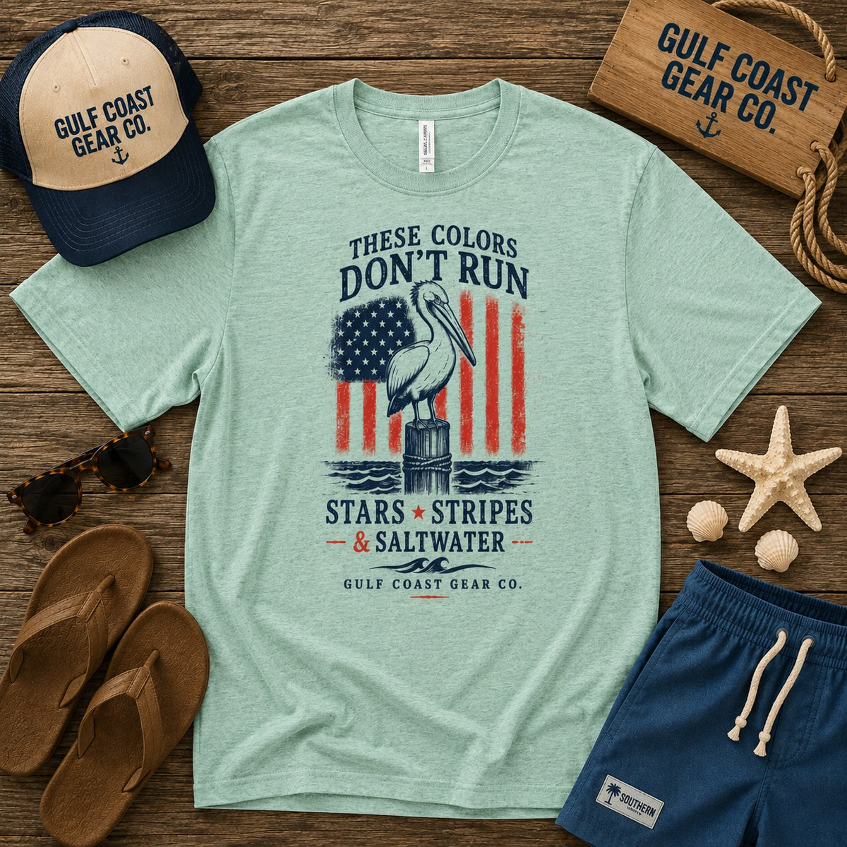 These Colors Don't Run | Unisex Crewneck Tee