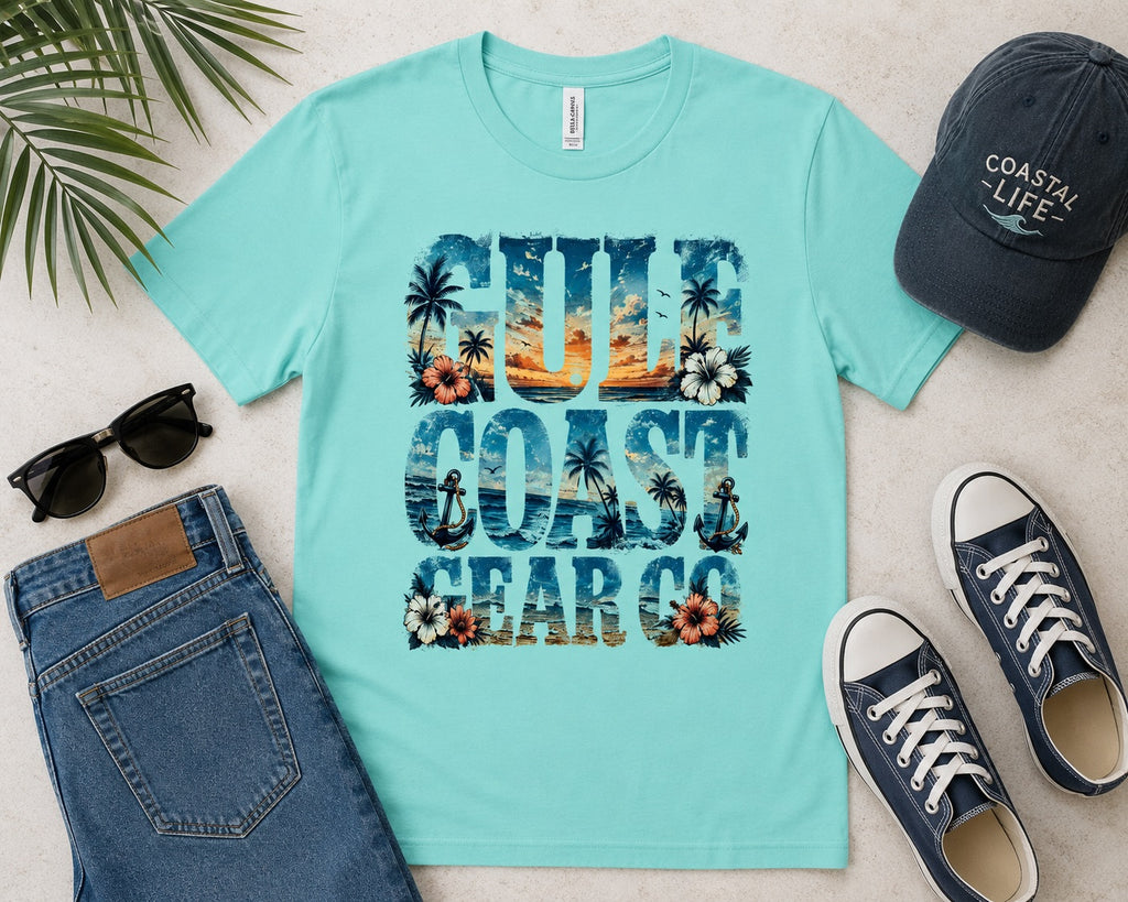 Gulf Coast Gear Co | Unisex Crewneck Tee