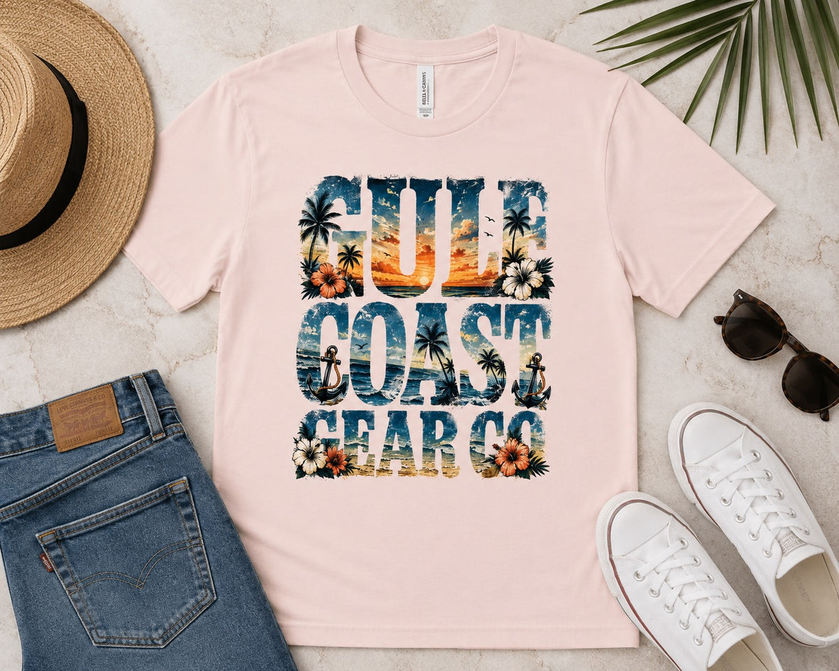 Gulf Coast Gear Co | Unisex Crewneck Tee