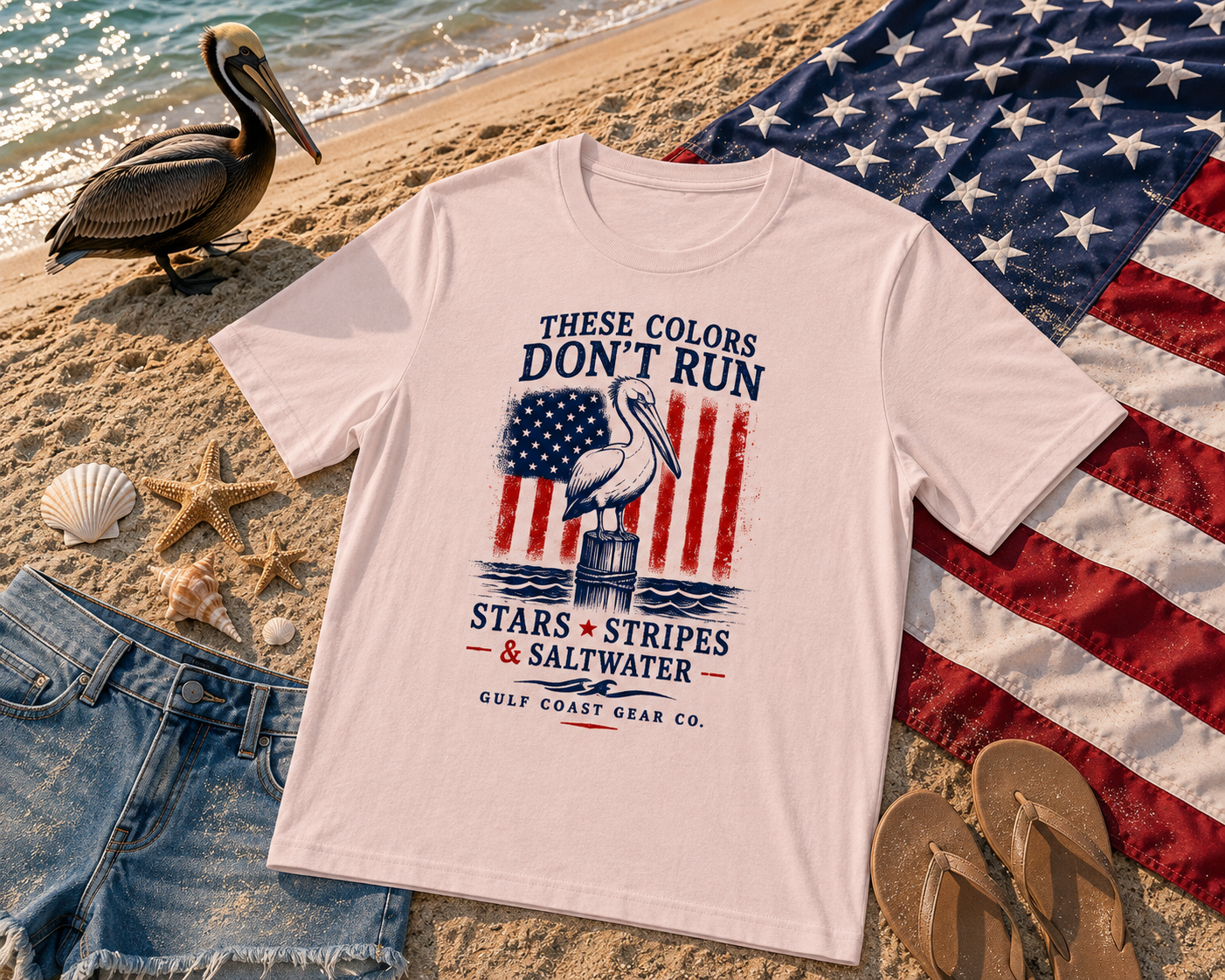 These Colors Don't Run | Unisex Crewneck Tee
