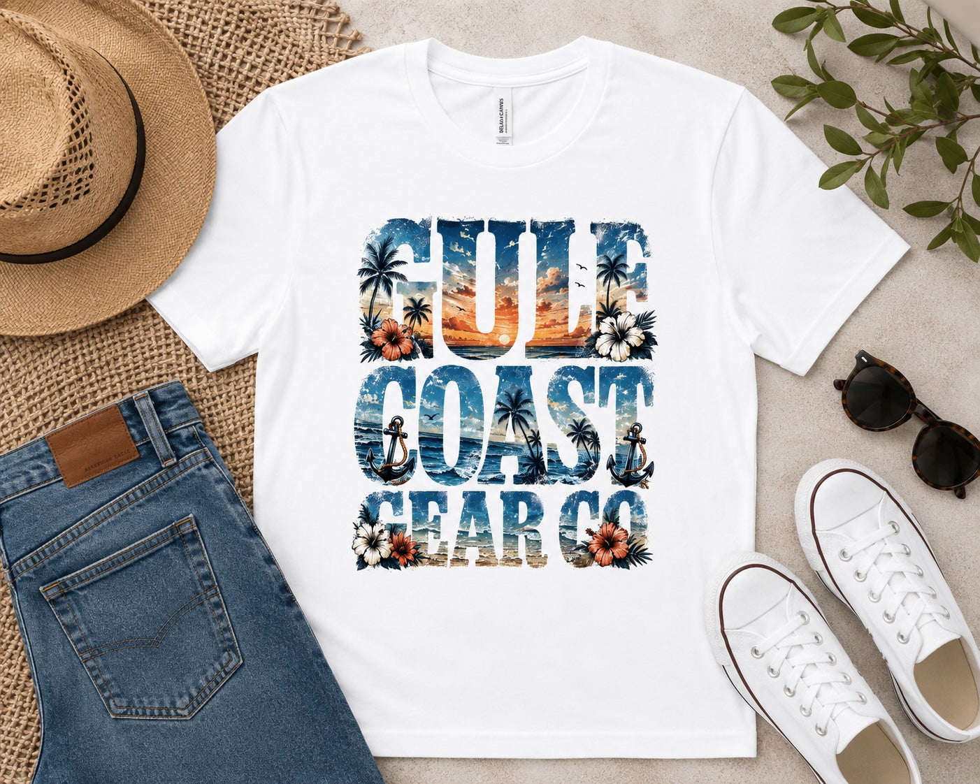 Gulf Coast Gear Co | Unisex Crewneck Tee